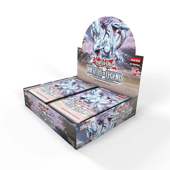 Yu-Gi-Oh! - Battles of Legend: Terminal Revenge - Booster Box