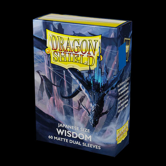 Dragon Shield: 60 Japanese Size Dual Matte - Wisdom