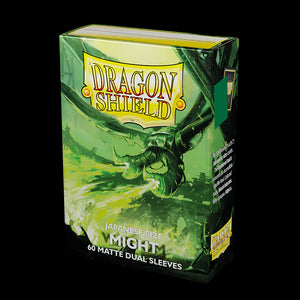 Dragon Shield: 60 Japanese Size Dual Matte - Might