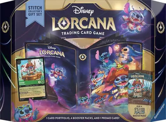 Disney: Lorcana: Azurite Sea Set 6 - Stitch Collectors Gift Set