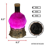 Enhance: Tabletop Potion Light - Purple