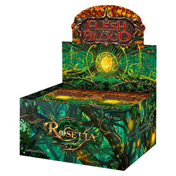 Flesh And Blood: Rosetta - Booster Box