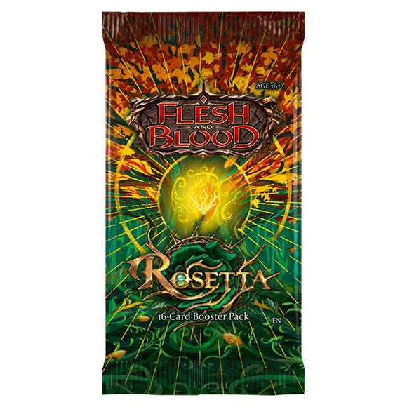 Flesh And Blood: Rosetta - Booster Pack