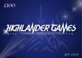 Highlander Games Online Gift Card