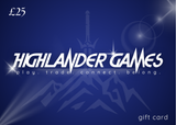Highlander Games Online Gift Card