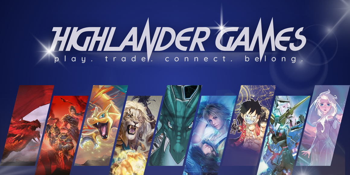 Highlander Games Dundee | MTG, Star Wars, Yu-Gi-Oh! & Tabletop Games