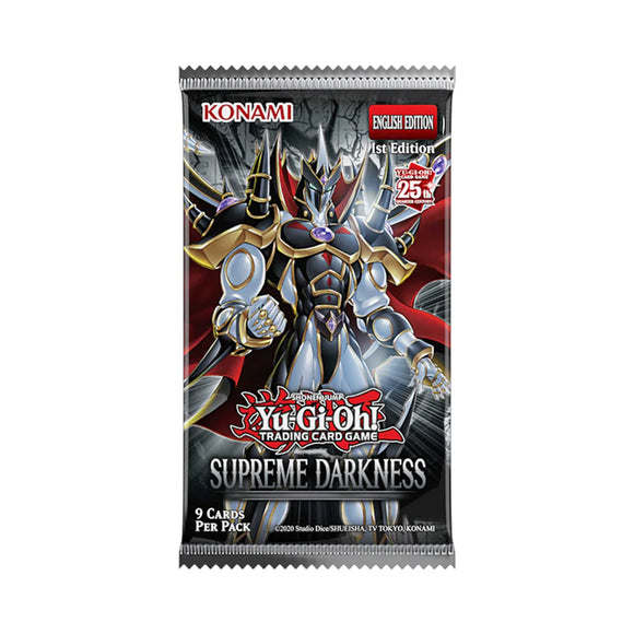 Yu-Gi-Oh! - Supreme Darkness - Booster Pack