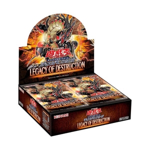 Yu-Gi-Oh! - Legacy of Destruction - Booster Box