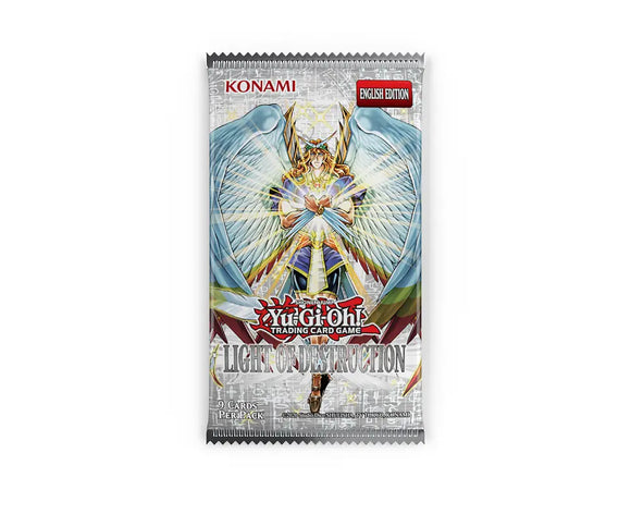 Yu-Gi-Oh! - Light of Destruction (Unlimited Reprint) - Booster Pack