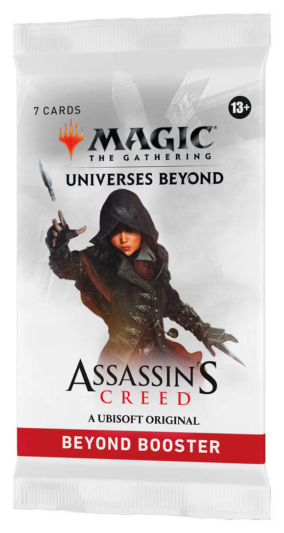 Magic: The Gathering: Universes Beyond: Assassin's Creed - Beyond Booster Pack