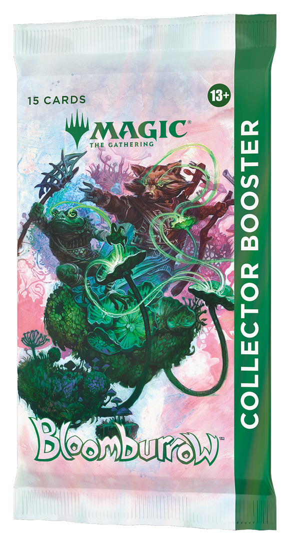 Magic: The Gathering: Bloomburrow - Collector Booster Pack