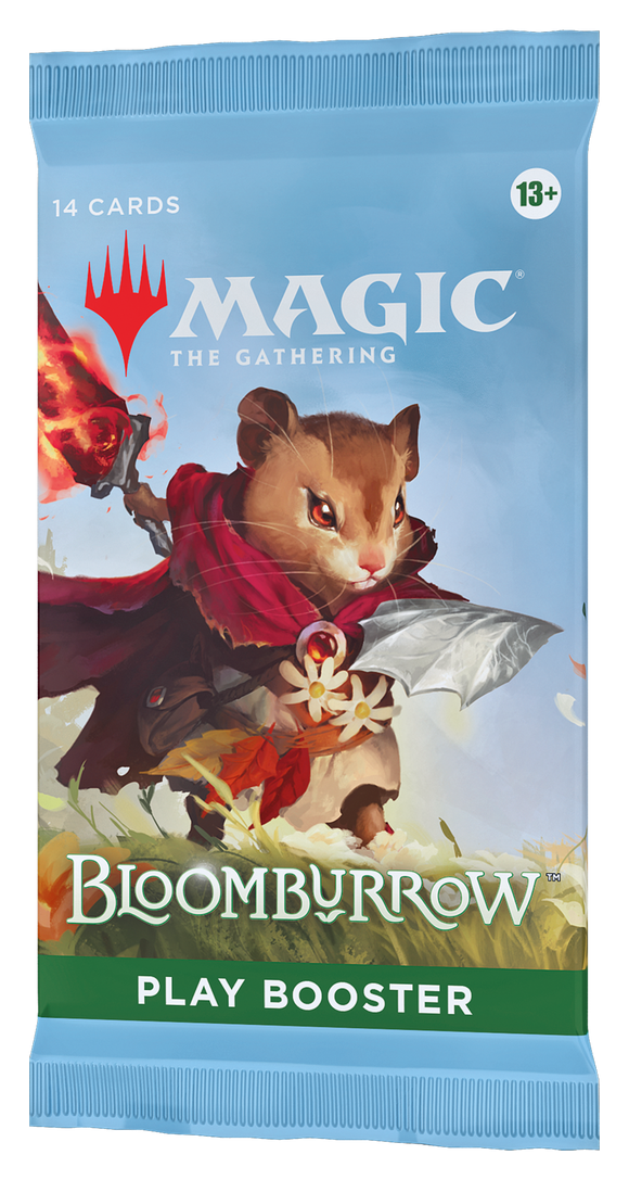 Magic: The Gathering: Bloomburrow - Play Booster Pack