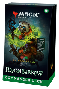 Magic: The Gathering: Bloomburrow Commander Deck - Animated Army (Preorder)