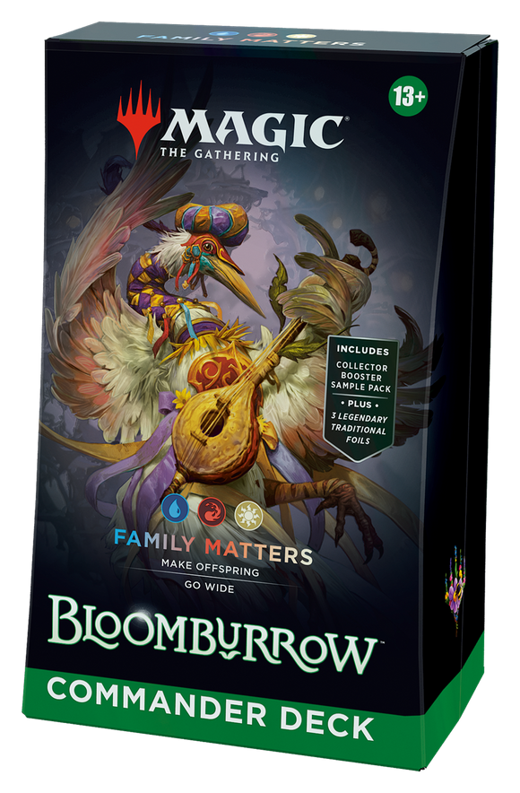 Magic: The Gathering: Bloomburrow Commander Deck - Family Matters