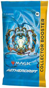 Magic: The Gathering Aetherdrift - Collector Booster Pack (Preorder)