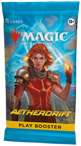 Magic: The Gathering: Aetherdrift - Play Booster Pack (Preorder)