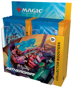 Magic: The Gathering Aetherdrift - Collector Booster Box (Preorder)