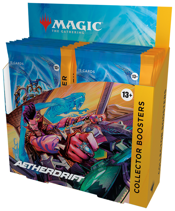 Magic: The Gathering Aetherdrift - Collector Booster Box (Preorder)