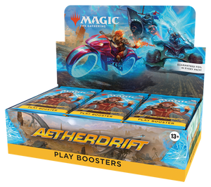 Magic: The Gathering: Aetherdrift - Play Booster Box (Preorder)