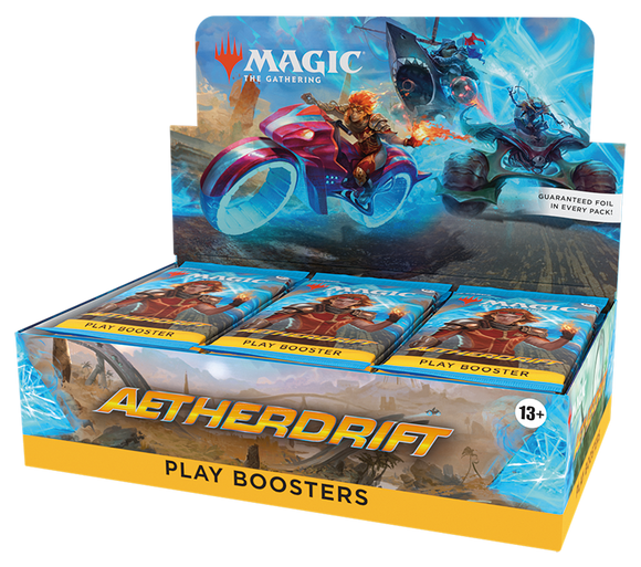 Magic: The Gathering: Aetherdrift - Play Booster Box (Preorder)