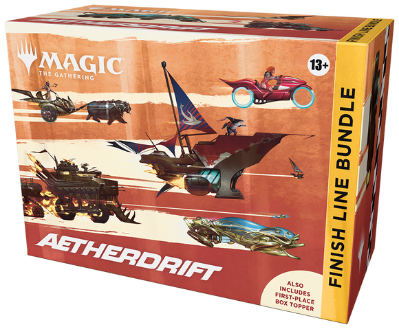 Magic: The Gathering: Aetherdrift - Finish Line Bundle (Preorder)