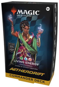 Magic: The Gathering: Aetherdrift Commander Deck - Living Energy (Preorder)