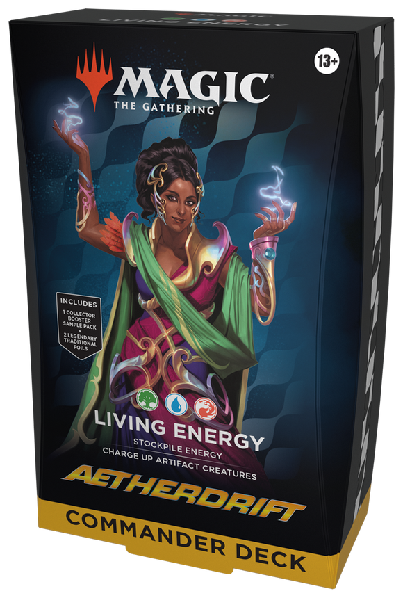 Magic: The Gathering: Aetherdrift Commander Deck - Living Energy (Preorder)