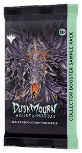 Magic: The Gathering: Duskmourn: House of Horror - Collector Booster Pack