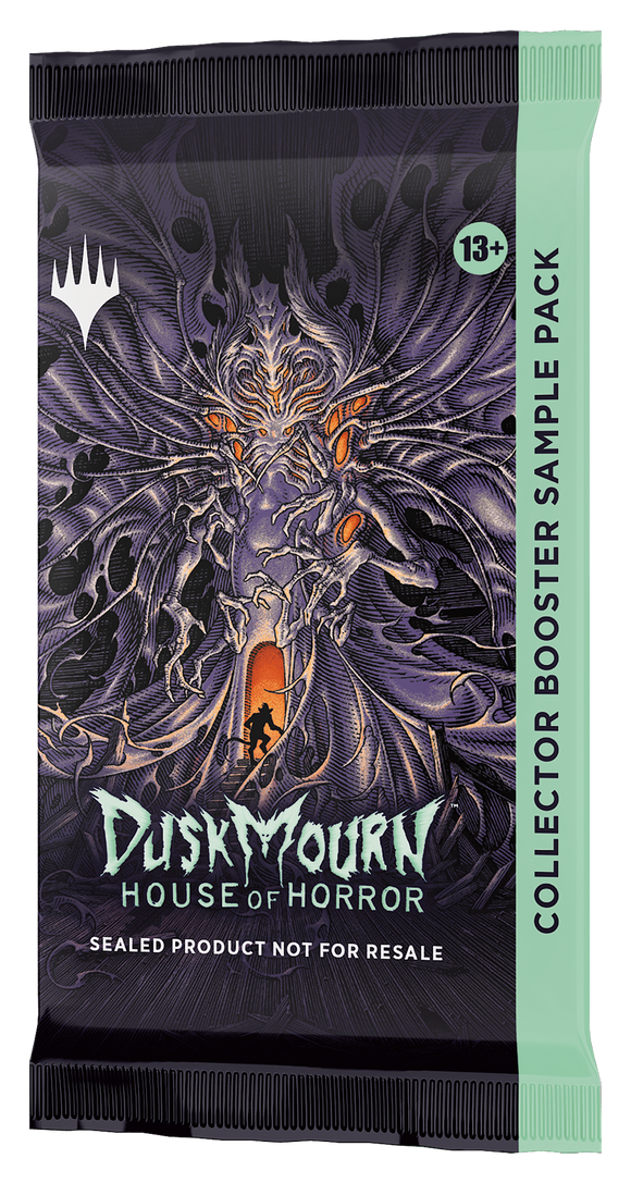 Magic: The Gathering: Duskmourn: House of Horror - Collector Booster Pack