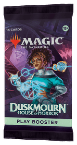 Magic: The Gathering: Duskmourn: House of Horror - Play Booster Pack