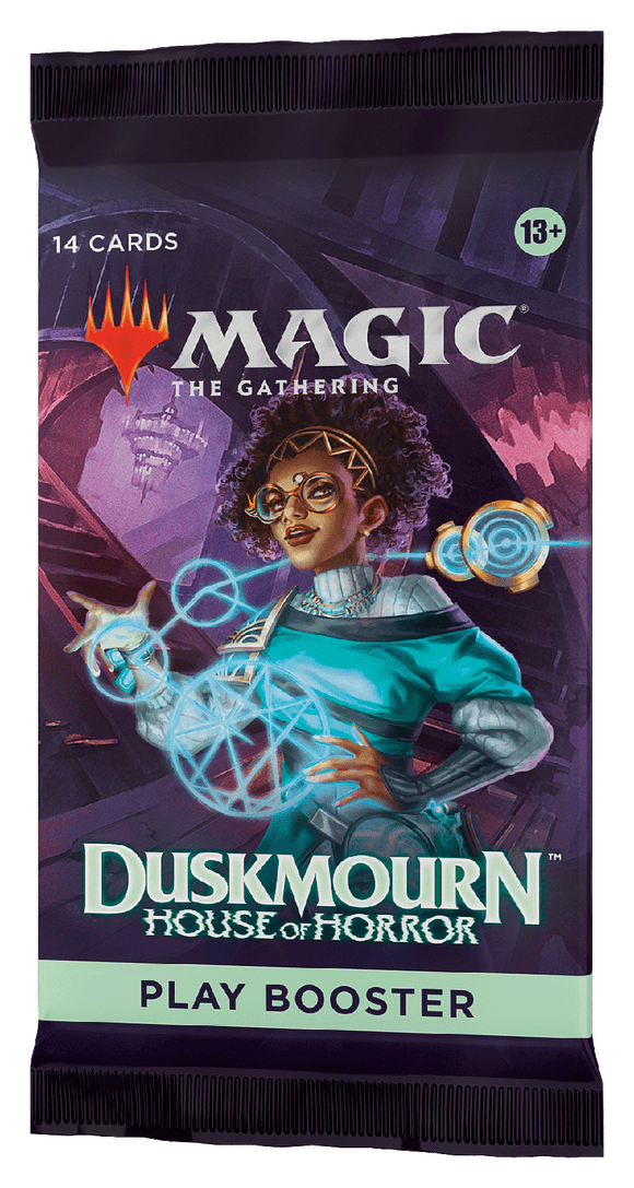 Magic: The Gathering: Duskmourn: House of Horror - Play Booster Pack