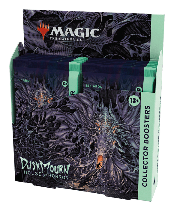 Magic: The Gathering: Duskmourn: House of Horror - Collector Booster Box