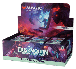 Magic: The Gathering: Duskmourn: House of Horror - Play Booster Box