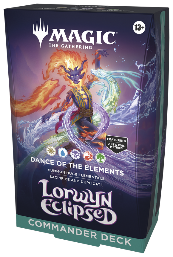 Magic: The Gathering: Lorwyn Eclipsed Commander Deck - Dance of the Elements (Preorder)