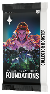 Magic: The Gathering: Foundations - Collector Booster Pack