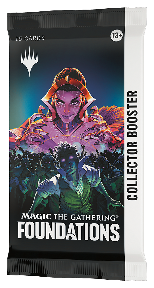 Magic: The Gathering: Foundations - Collector Booster Pack