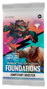 Magic: The Gathering: Foundations - Jumpstart Booster Pack