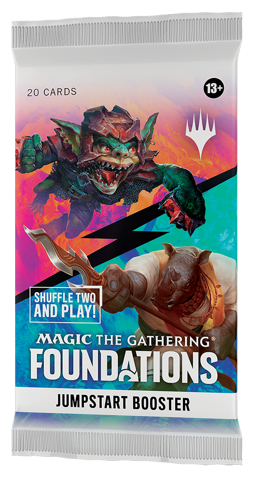 Magic: The Gathering: Foundations - Jumpstart Booster Pack