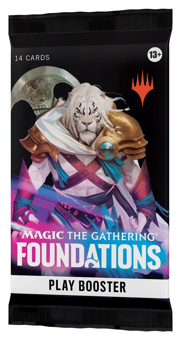 Magic: The Gathering: Foundations - Play Booster Pack