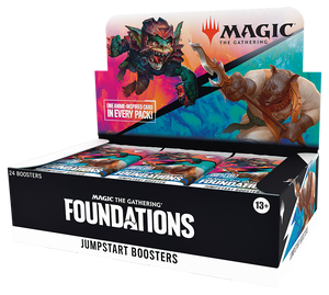 Magic: The Gathering: Foundations - Jumpstart Booster Box