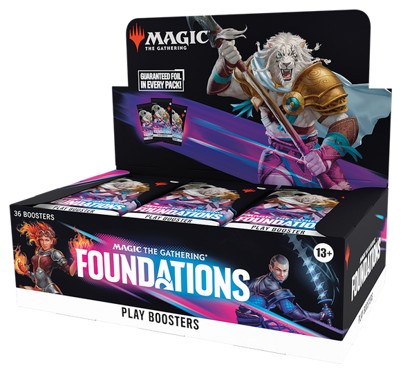 Magic: The Gathering: Foundations - Play Booster Box