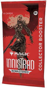 Magic: The Gathering: Innistrad Remastered - Collector Booster Pack (Preorder)