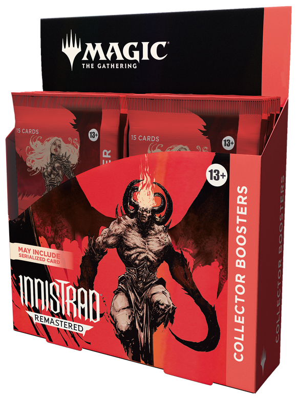 Magic: The Gathering: Innistrad Remastered - Collector Booster Box (Preorder)