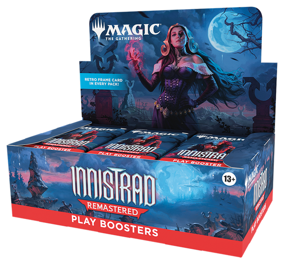 Magic: The Gathering: Innistrad Remastered - Play Booster Box