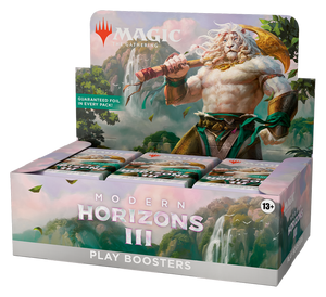 Magic: The Gathering: Modern Horizons 3 - Play Booster Box