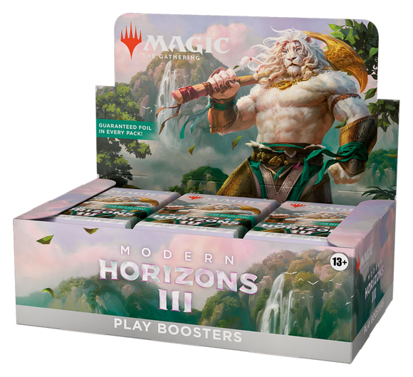 Magic: The Gathering: Modern Horizons 3 - Play Booster Box (Preorder)