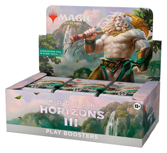 Magic: The Gathering: Modern Horizons 3 - Play Booster Box