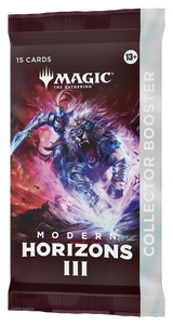 Magic: The Gathering: Modern Horizons 3 - Collector Booster Pack (Preorder)