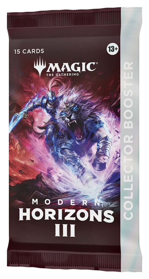 Magic: The Gathering: Modern Horizons 3 - Collector Booster Pack (Preorder)
