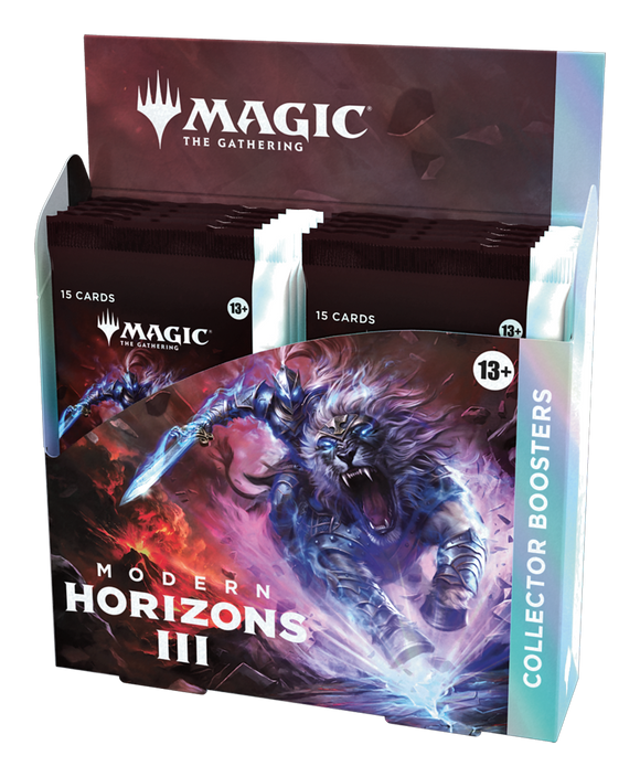 Magic: The Gathering: Modern Horizons 3 - Collector Booster Box (Preorder)
